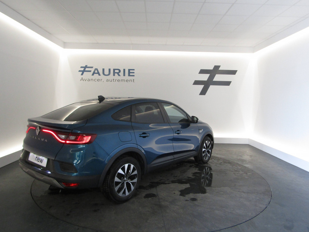 Acheter Renault Arkana Arkana mild hybrid 140 EDC FAP - 22 Evolution 5p occasion dans les concessions du Groupe Faurie