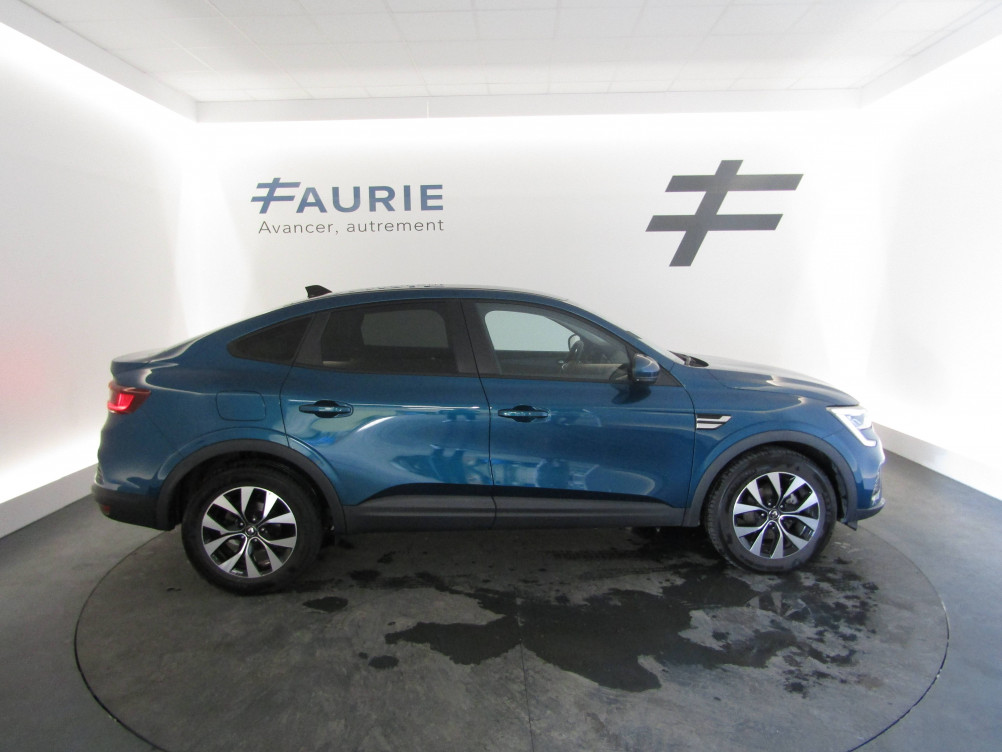 Acheter Renault Arkana Arkana mild hybrid 140 EDC FAP - 22 Evolution 5p occasion dans les concessions du Groupe Faurie