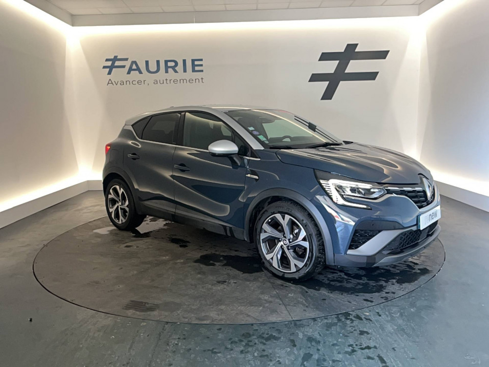 Acheter Renault Captur 2 Captur E-Tech 145 - 21B R.S. Line 5p occasion dans les concessions du Groupe Faurie