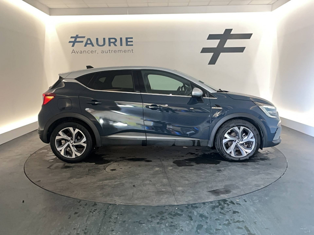 Acheter Renault Captur 2 Captur E-Tech 145 - 21B R.S. Line 5p occasion dans les concessions du Groupe Faurie