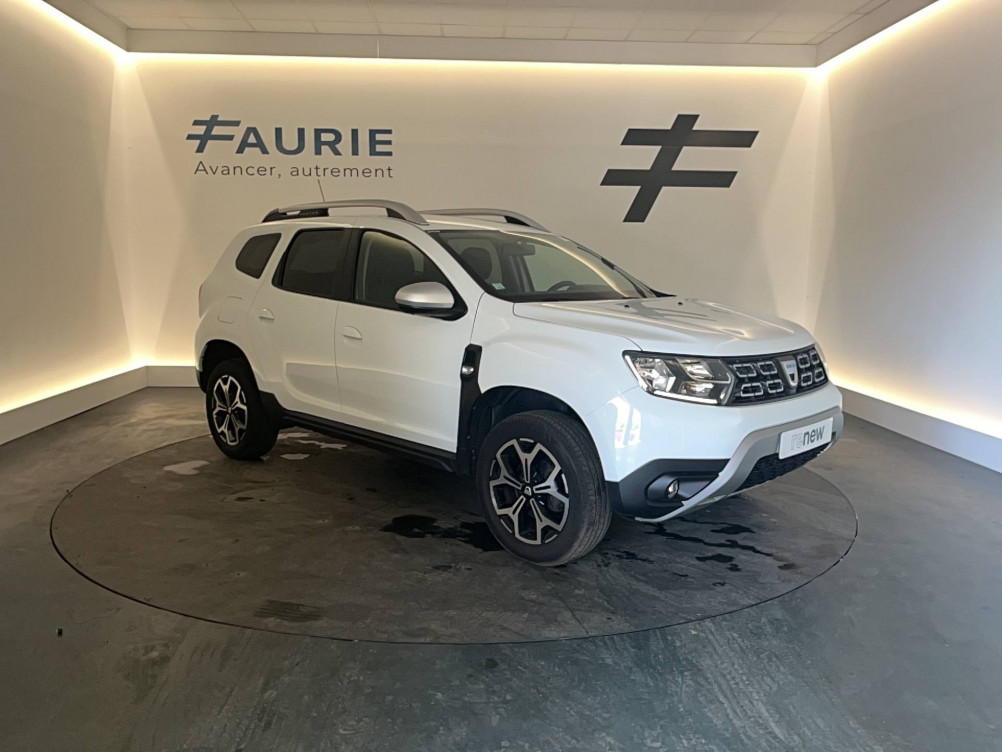 Acheter Dacia Duster Duster TCe 130 FAP 4x2 Prestige 5p occasion dans les concessions du Groupe Faurie