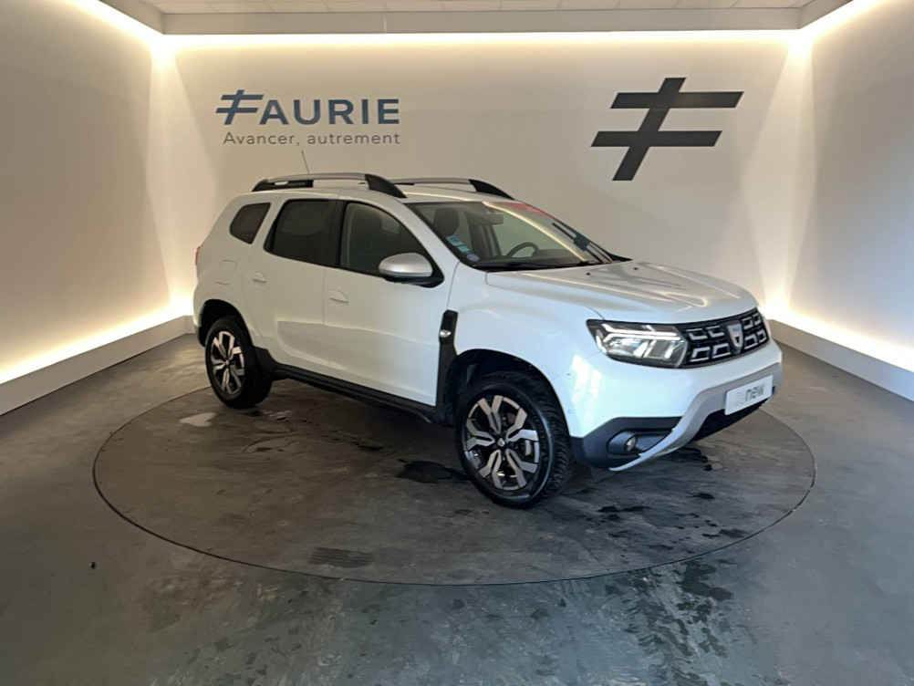 Acheter Dacia Duster Duster ECO-G 100 4x2 Prestige + 5p occasion dans les concessions du Groupe Faurie