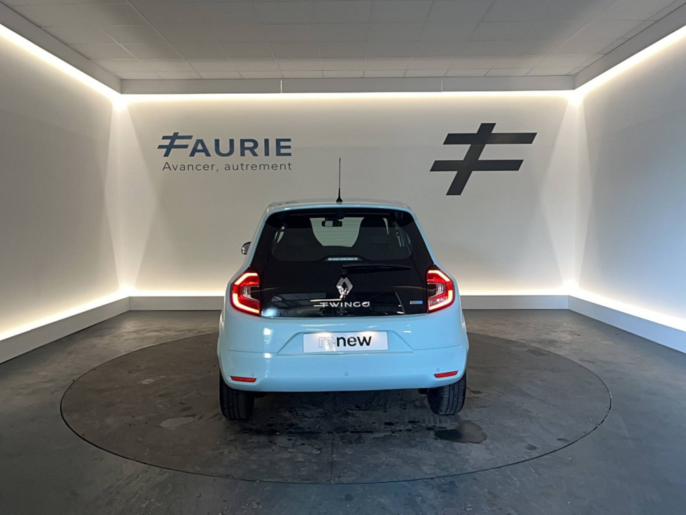 Acheter Renault Twingo Electrique Twingo III Achat Intégral - 21 Zen 5p occasion dans les concessions du Groupe Faurie
