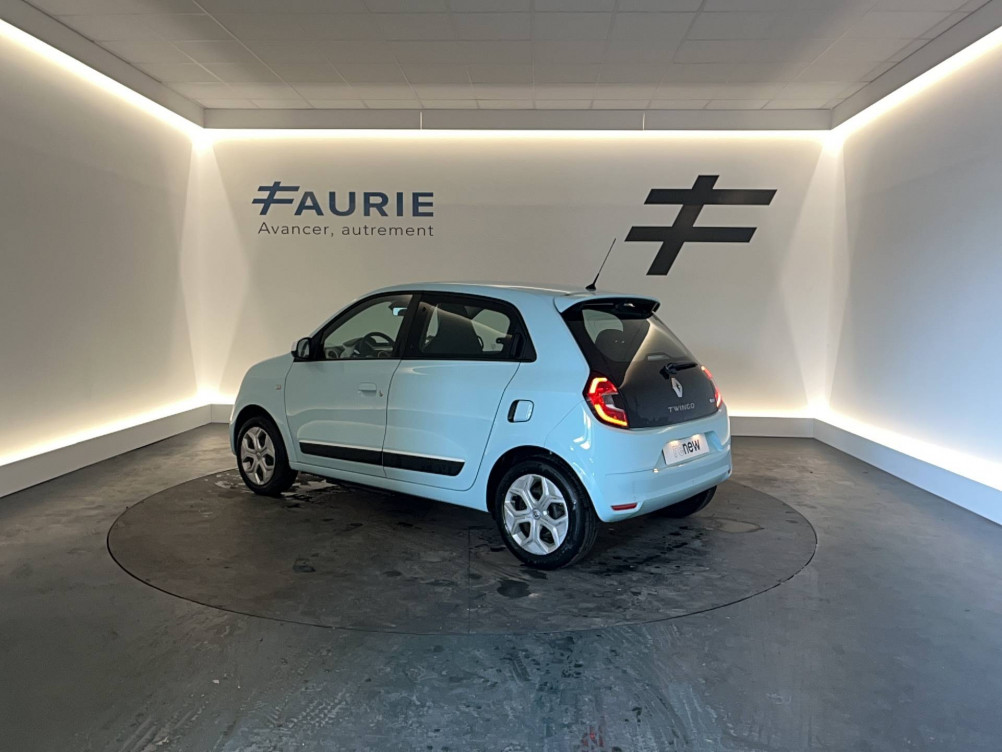 Acheter Renault Twingo Electrique Twingo III Achat Intégral - 21 Zen 5p occasion dans les concessions du Groupe Faurie