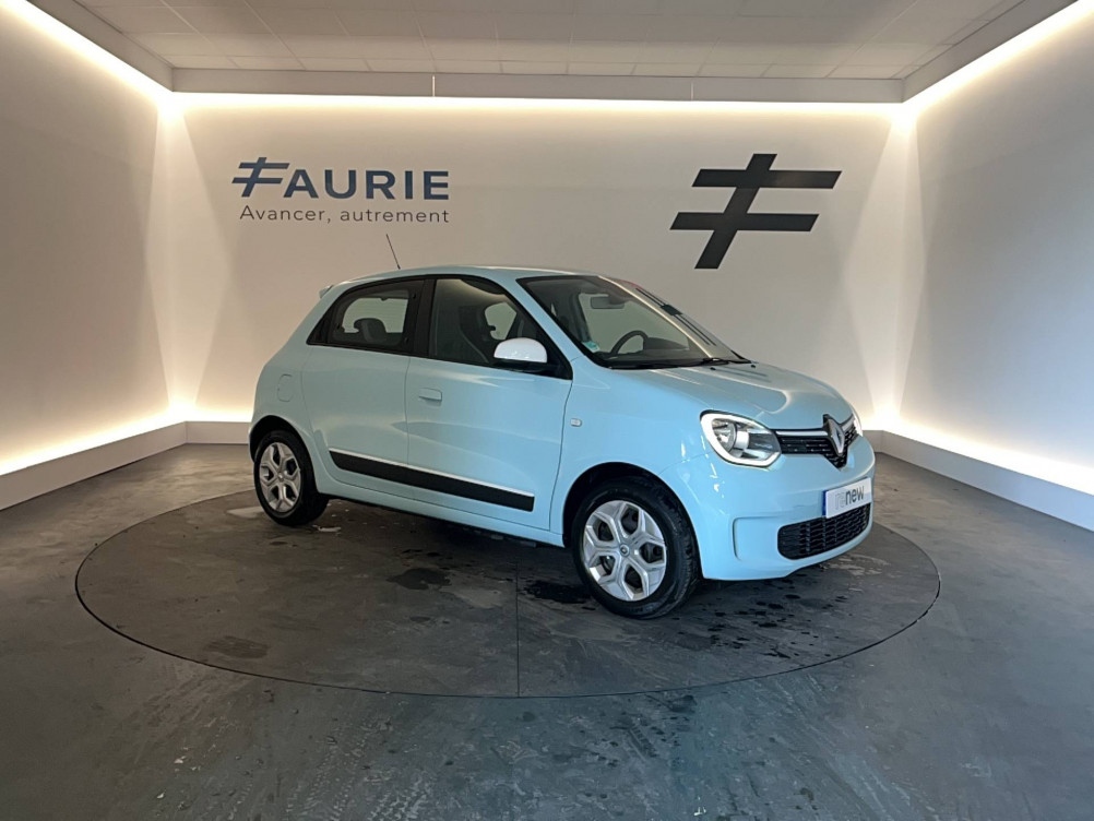 Acheter Renault Twingo Electrique Twingo III Achat Intégral - 21 Zen 5p occasion dans les concessions du Groupe Faurie