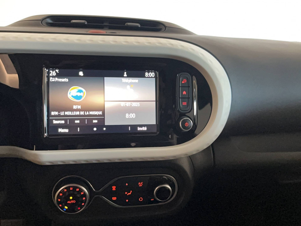 Acheter Renault Twingo Electrique Twingo III Achat Intégral - 21 Zen 5p occasion dans les concessions du Groupe Faurie