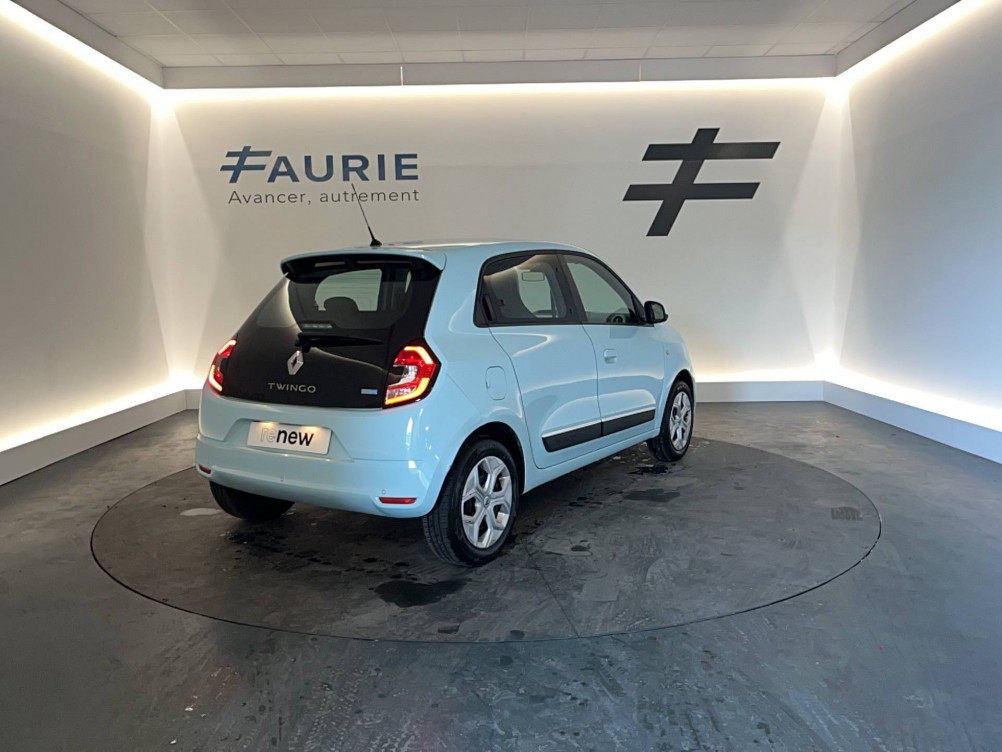 Acheter Renault Twingo Electrique Twingo III Achat Intégral - 21 Zen 5p occasion dans les concessions du Groupe Faurie