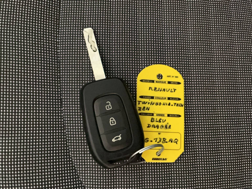 Acheter Renault Twingo Electrique Twingo III Achat Intégral - 21 Zen 5p occasion dans les concessions du Groupe Faurie