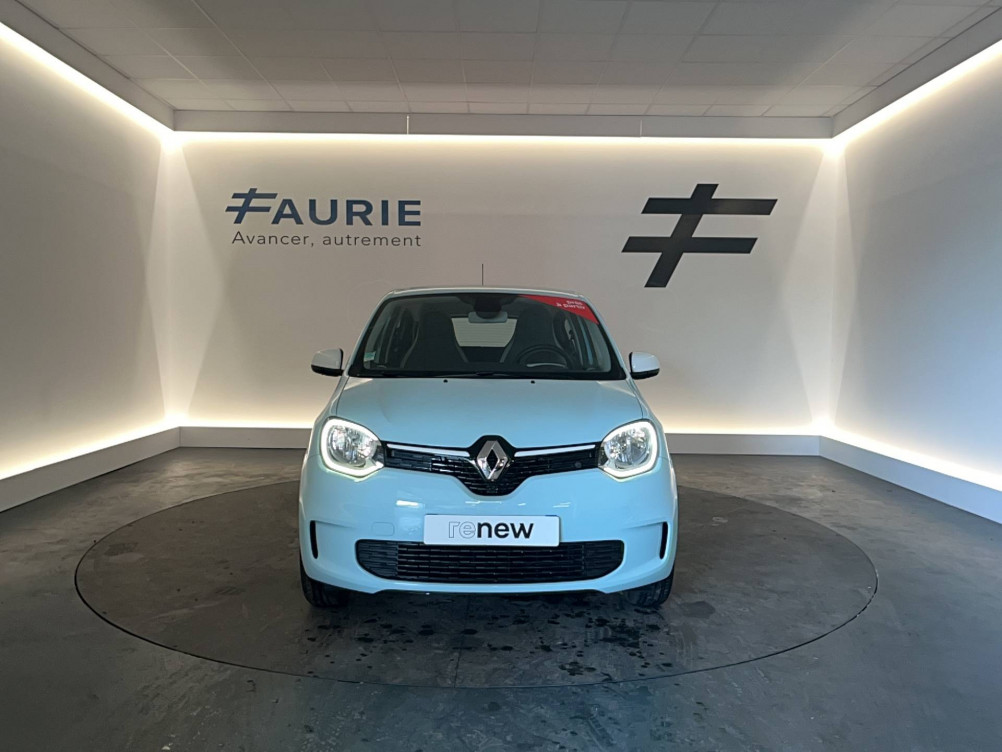 Acheter Renault Twingo Electrique Twingo III Achat Intégral - 21 Zen 5p occasion dans les concessions du Groupe Faurie