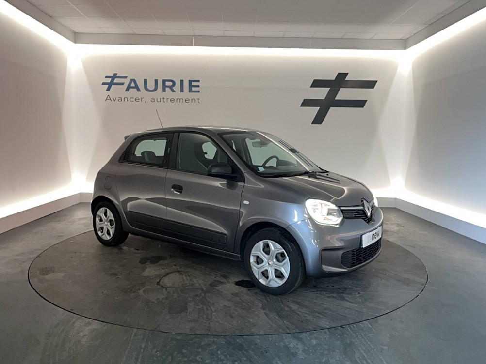 Acheter Renault Twingo 3 Twingo III SCe 65 Zen 5p occasion dans les concessions du Groupe Faurie