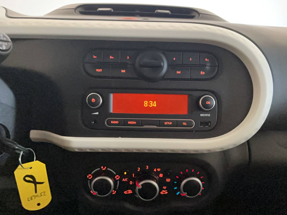 Acheter Renault Twingo 3 Twingo III SCe 65 Zen 5p occasion dans les concessions du Groupe Faurie