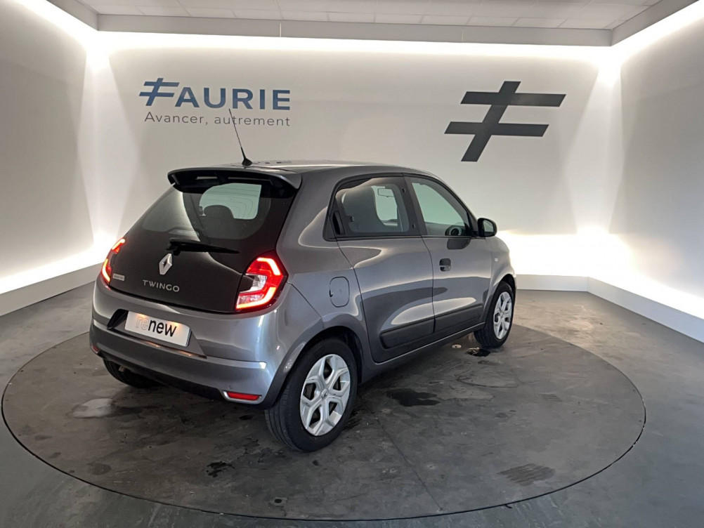 Acheter Renault Twingo 3 Twingo III SCe 65 Zen 5p occasion dans les concessions du Groupe Faurie