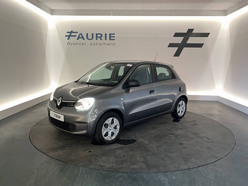 Acheter Renault Twingo 3 Twingo III SCe 65 Zen 5p occasion dans les concessions du Groupe Faurie