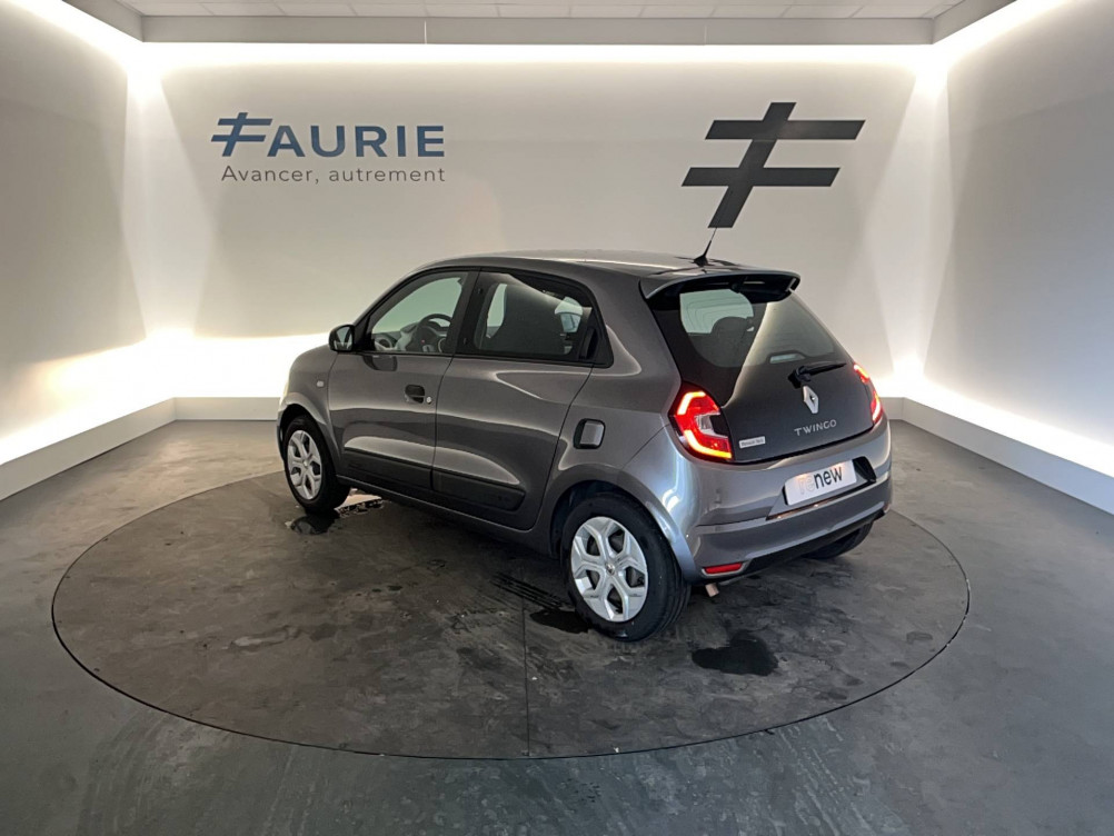Acheter Renault Twingo 3 Twingo III SCe 65 Zen 5p occasion dans les concessions du Groupe Faurie