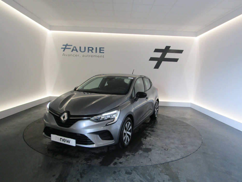 Acheter Renault Clio 5 Clio TCe 90 Equilibre 5p occasion dans les concessions du Groupe Faurie