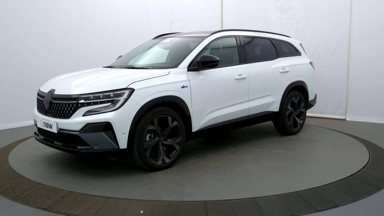 Acheter Renault Espace 6 Espace E-Tech hybrid 200 esprit Alpine 5p occasion dans les concessions du Groupe Faurie