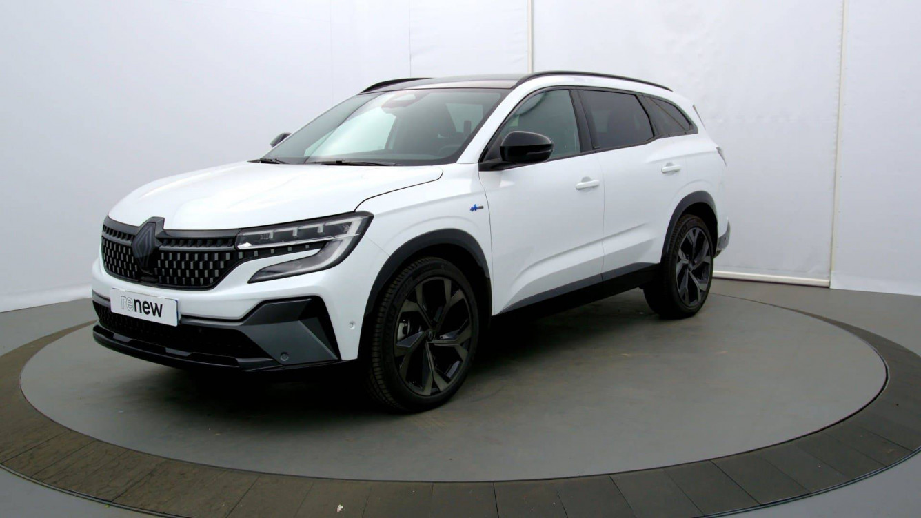 Acheter Renault Espace 6 Espace E-Tech hybrid 200 esprit Alpine 5p occasion dans les concessions du Groupe Faurie