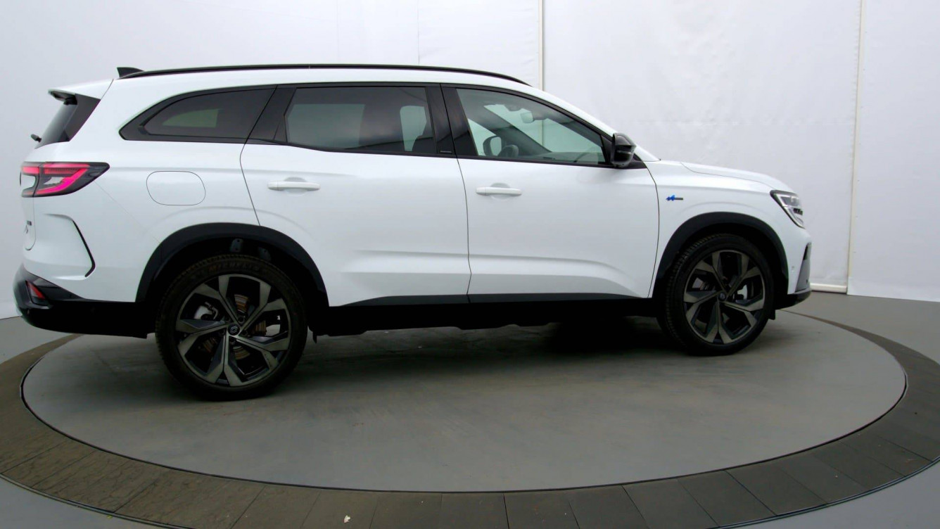 Acheter Renault Espace 6 Espace E-Tech hybrid 200 esprit Alpine 5p occasion dans les concessions du Groupe Faurie