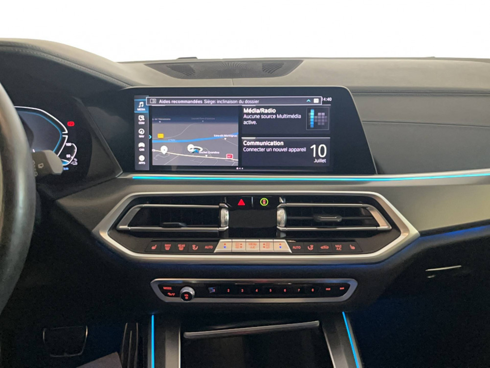 Acheter Bmw X5 X5 xDrive45e 394 ch BVA8 M Sport 5p occasion dans les concessions du Groupe Faurie