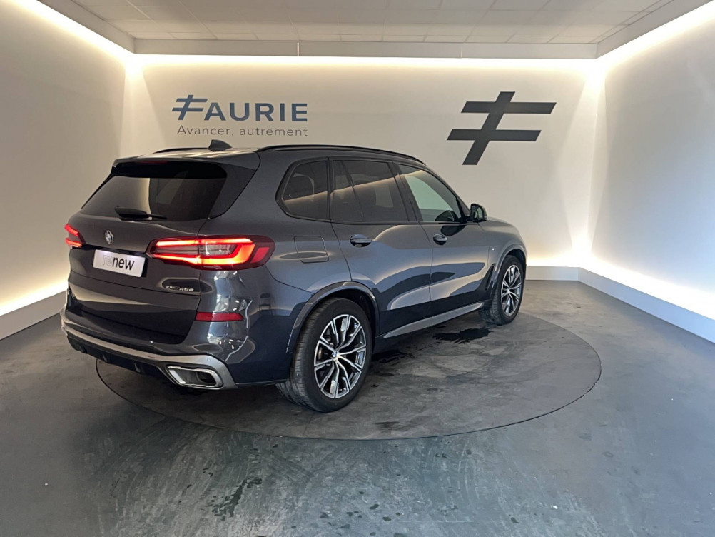 Acheter Bmw X5 X5 xDrive45e 394 ch BVA8 M Sport 5p occasion dans les concessions du Groupe Faurie