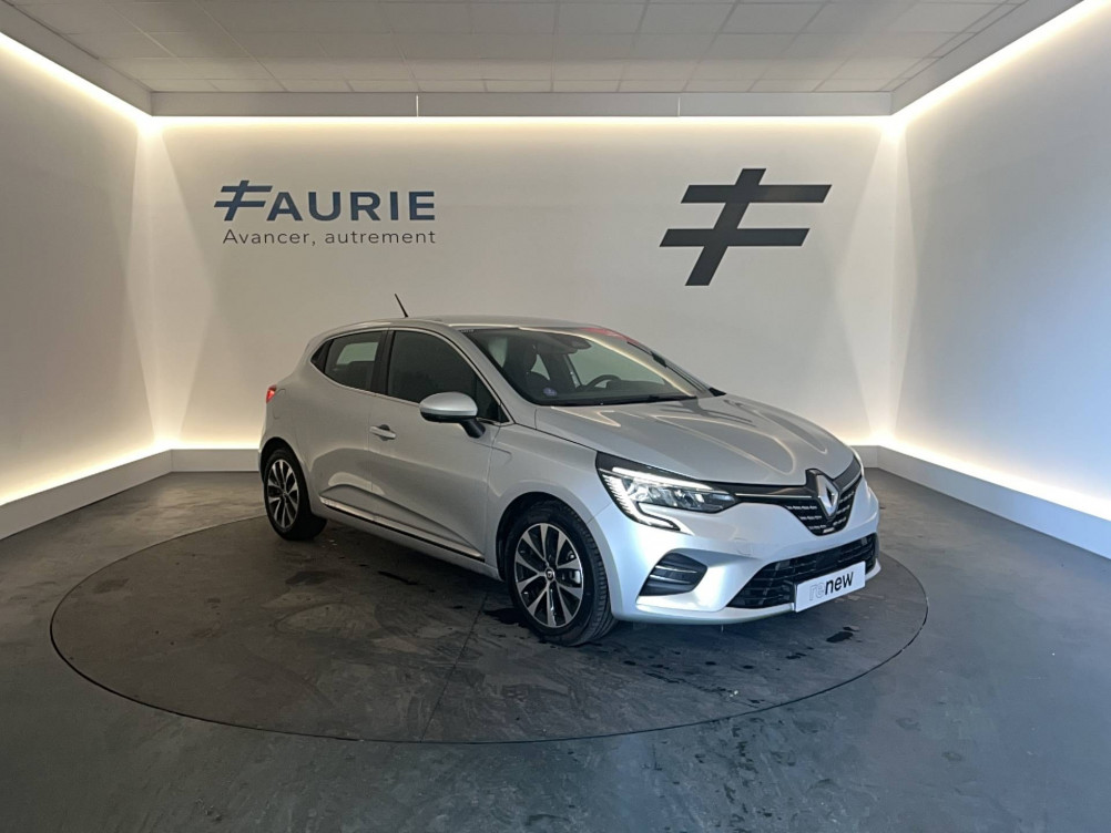 Acheter Renault Clio 5 Clio E-Tech 140 - 21N Intens 5p occasion dans les concessions du Groupe Faurie