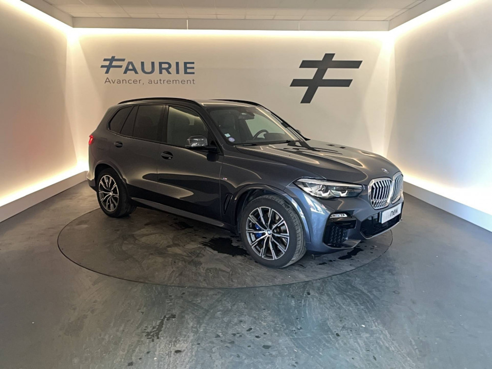 Acheter Bmw X5 X5 xDrive45e 394 ch BVA8 M Sport 5p occasion dans les concessions du Groupe Faurie