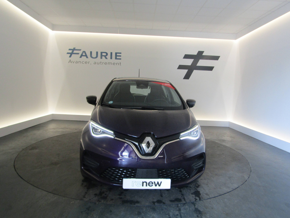 Acheter Renault Zoe Zoe R110 - 22B Equilibre 5p occasion dans les concessions du Groupe Faurie