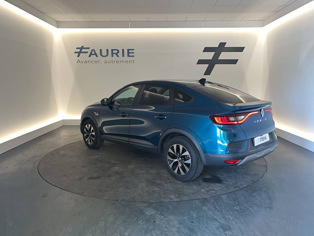 Acheter Renault Arkana Arkana mild hybrid 140 EDC FAP - 22 Evolution 5p occasion dans les concessions du Groupe Faurie
