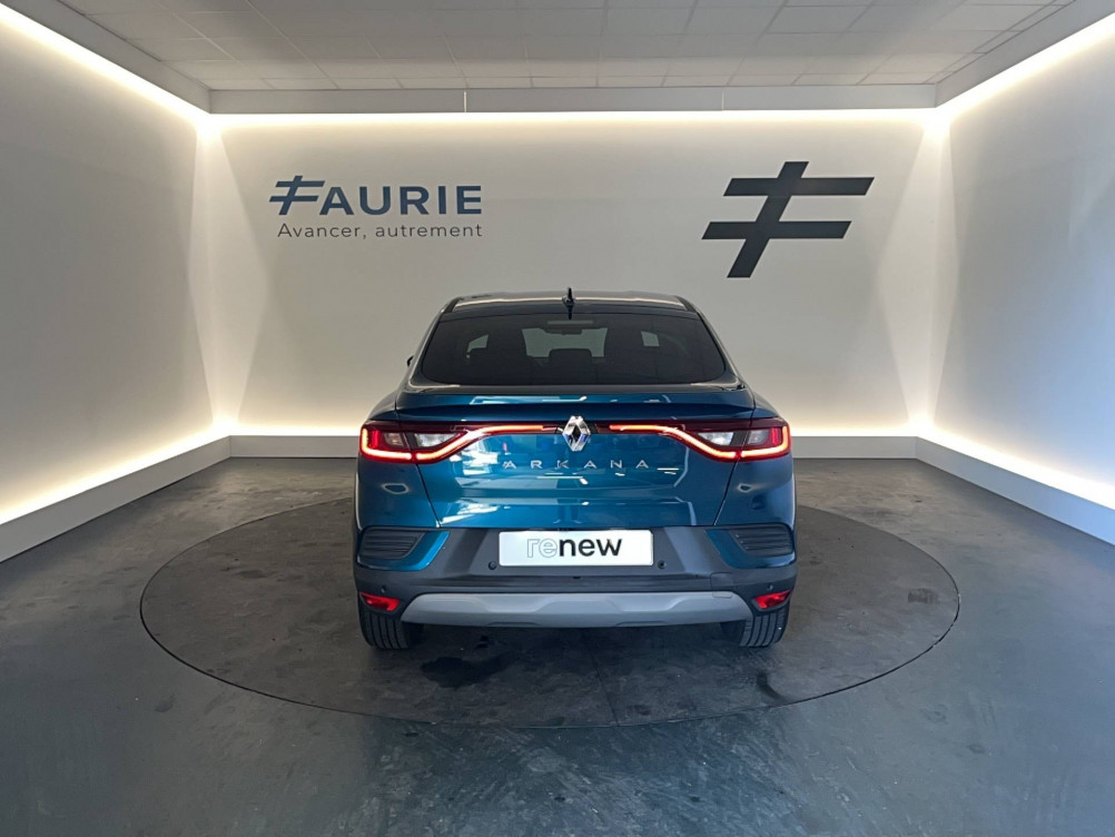 Acheter Renault Arkana Arkana mild hybrid 140 EDC FAP - 22 Evolution 5p occasion dans les concessions du Groupe Faurie