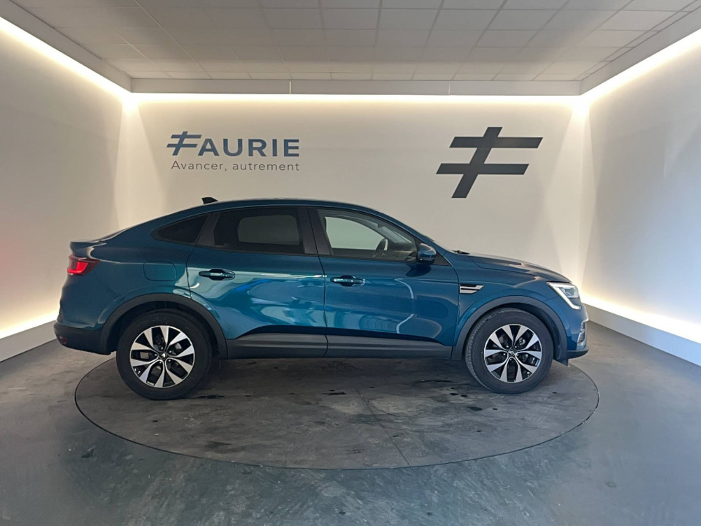 Acheter Renault Arkana Arkana mild hybrid 140 EDC FAP - 22 Evolution 5p occasion dans les concessions du Groupe Faurie