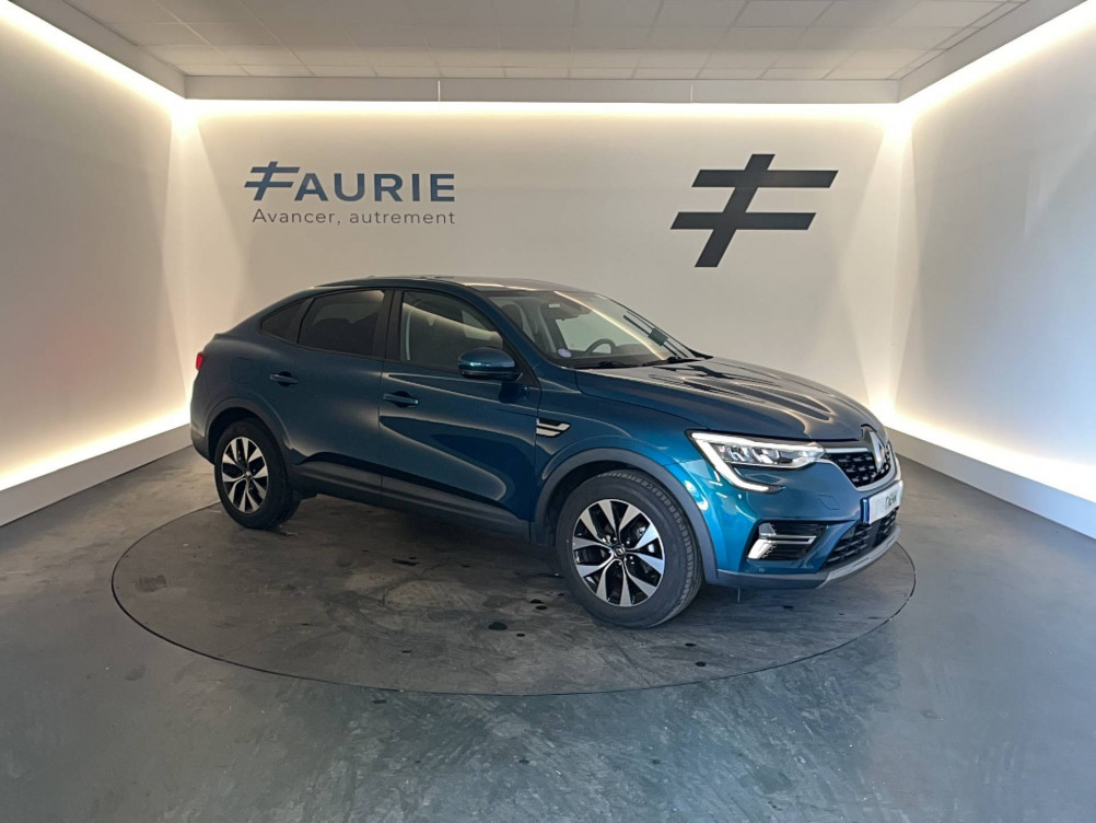 Acheter Renault Arkana Arkana mild hybrid 140 EDC FAP - 22 Evolution 5p occasion dans les concessions du Groupe Faurie