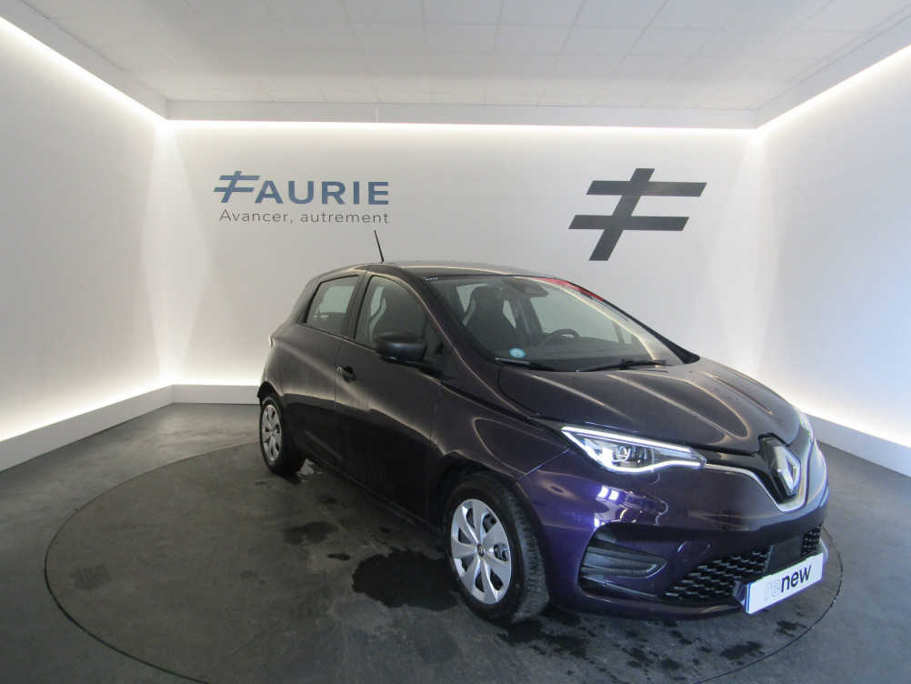 Acheter Renault Zoe Zoe R110 - 22B Equilibre 5p occasion dans les concessions du Groupe Faurie