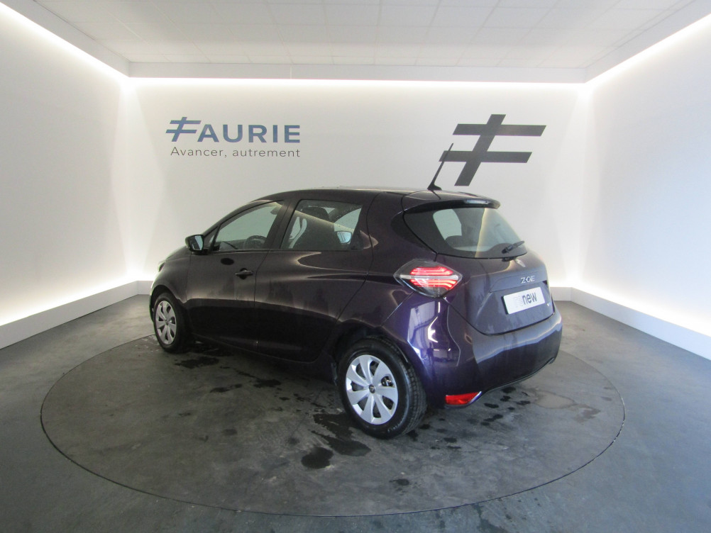Acheter Renault Zoe Zoe R110 - 22B Equilibre 5p occasion dans les concessions du Groupe Faurie