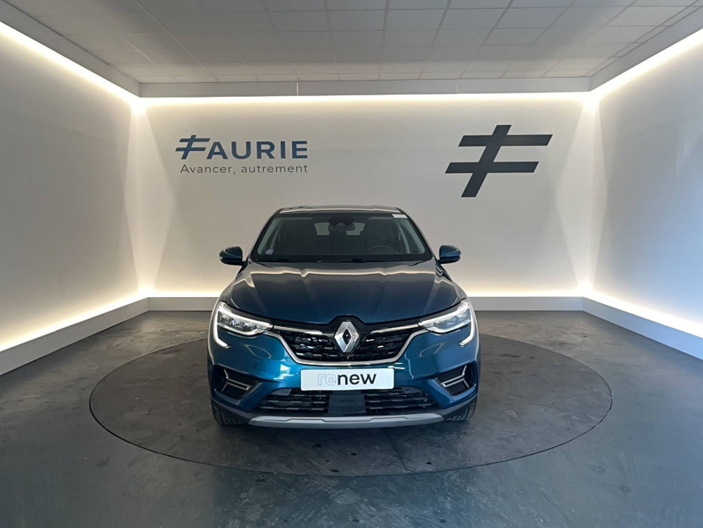 Acheter Renault Arkana Arkana mild hybrid 140 EDC FAP - 22 Evolution 5p occasion dans les concessions du Groupe Faurie