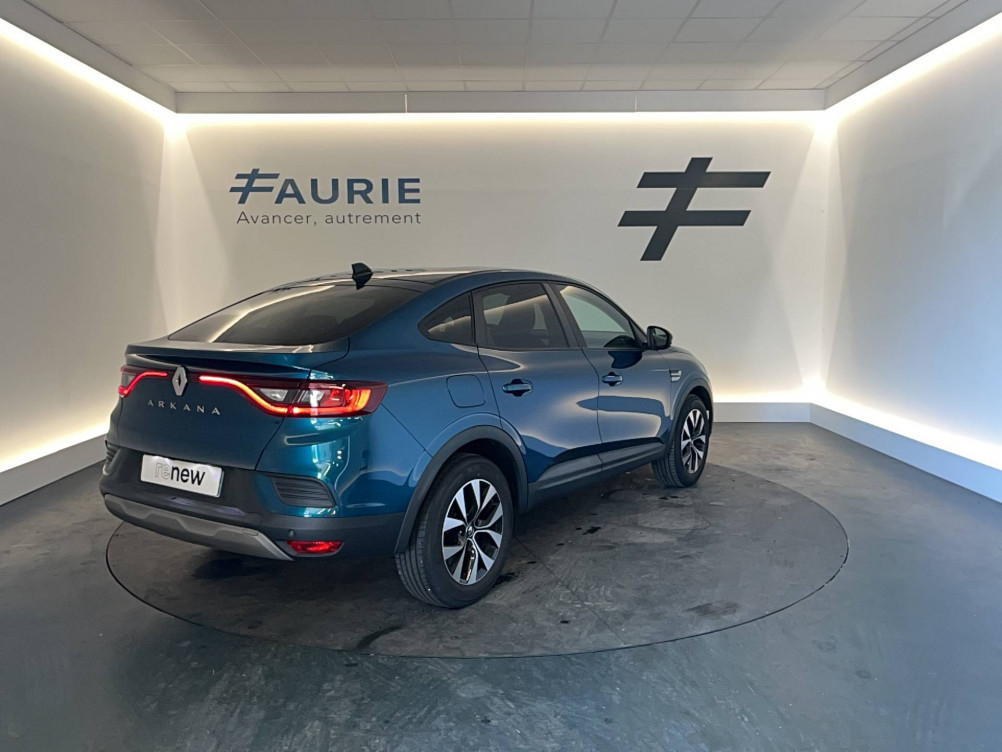 Acheter Renault Arkana Arkana mild hybrid 140 EDC FAP - 22 Evolution 5p occasion dans les concessions du Groupe Faurie