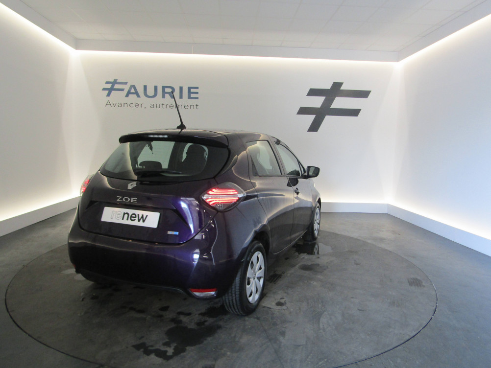Acheter Renault Zoe Zoe R110 - 22B Equilibre 5p occasion dans les concessions du Groupe Faurie