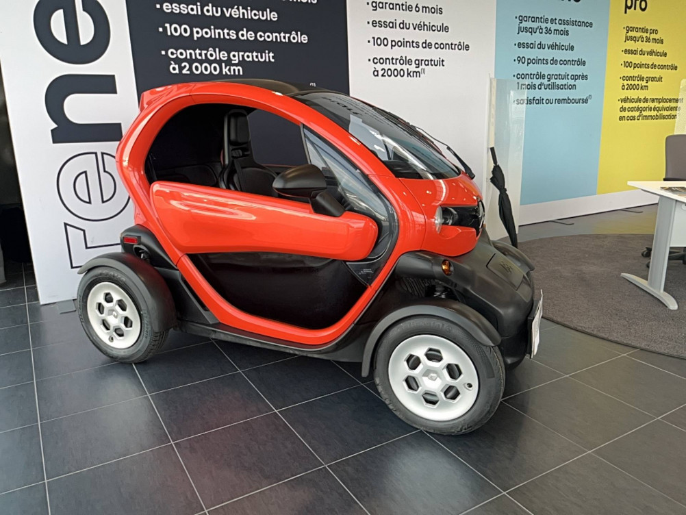 Acheter Renault Twizy Twizy Life 45 2p occasion dans les concessions du Groupe Faurie