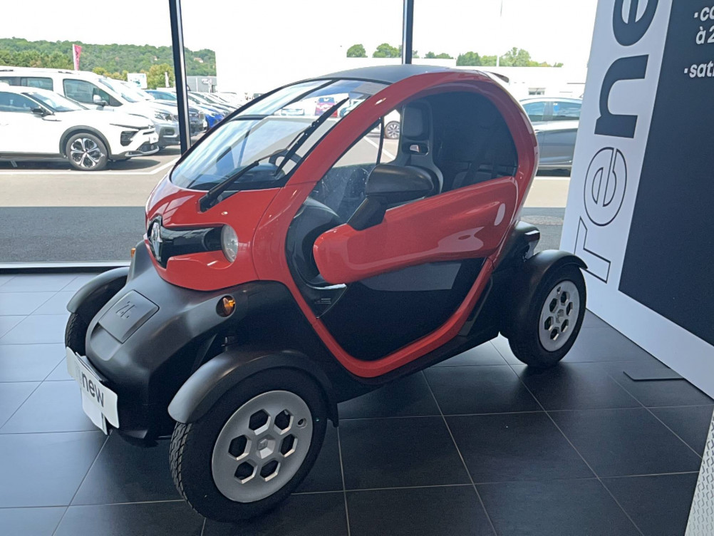 Acheter Renault Twizy Twizy Life 45 2p occasion dans les concessions du Groupe Faurie