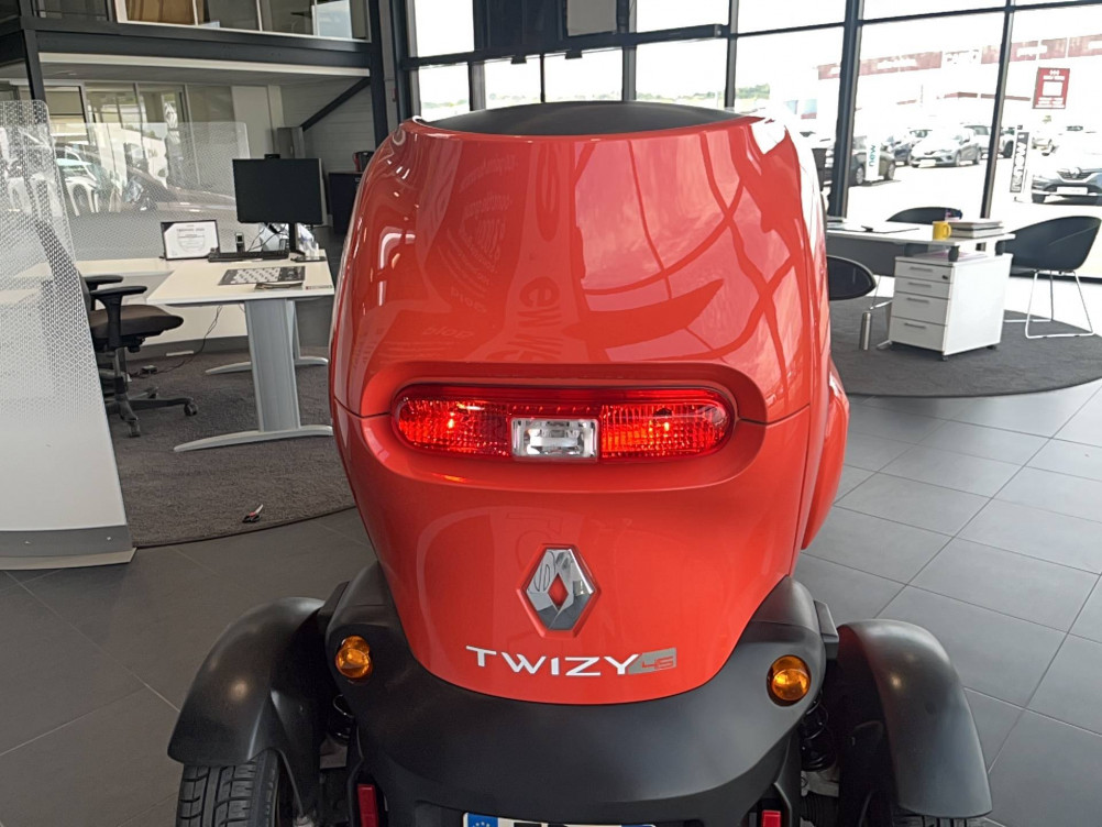 Acheter Renault Twizy Twizy Life 45 2p occasion dans les concessions du Groupe Faurie