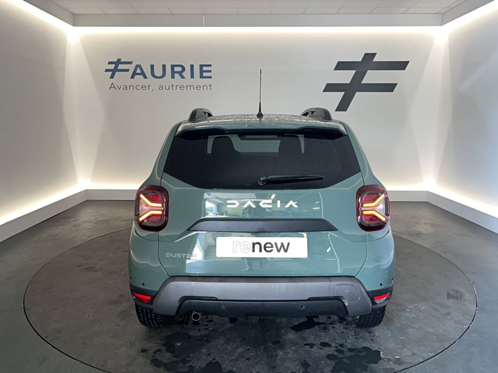 Acheter Dacia Duster Duster TCe 130 4x2 Journey 5p occasion dans les concessions du Groupe Faurie