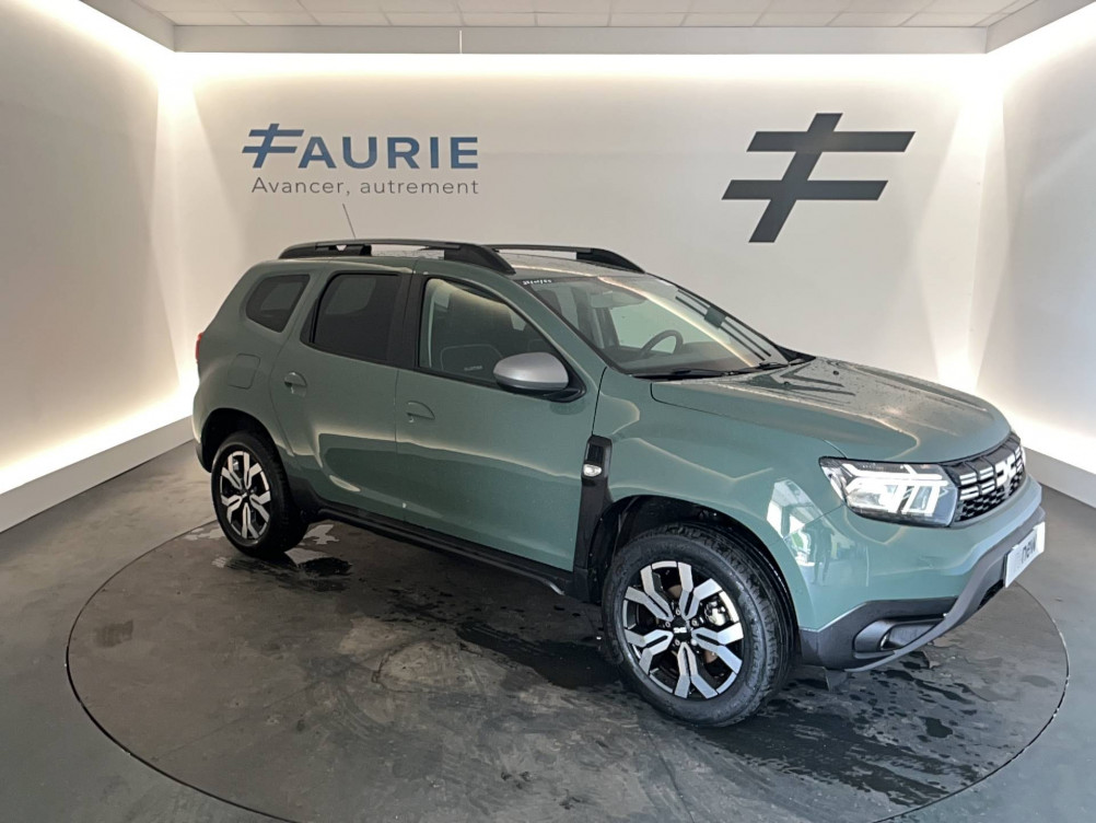 Acheter Dacia Duster Duster TCe 130 4x2 Journey 5p occasion dans les concessions du Groupe Faurie