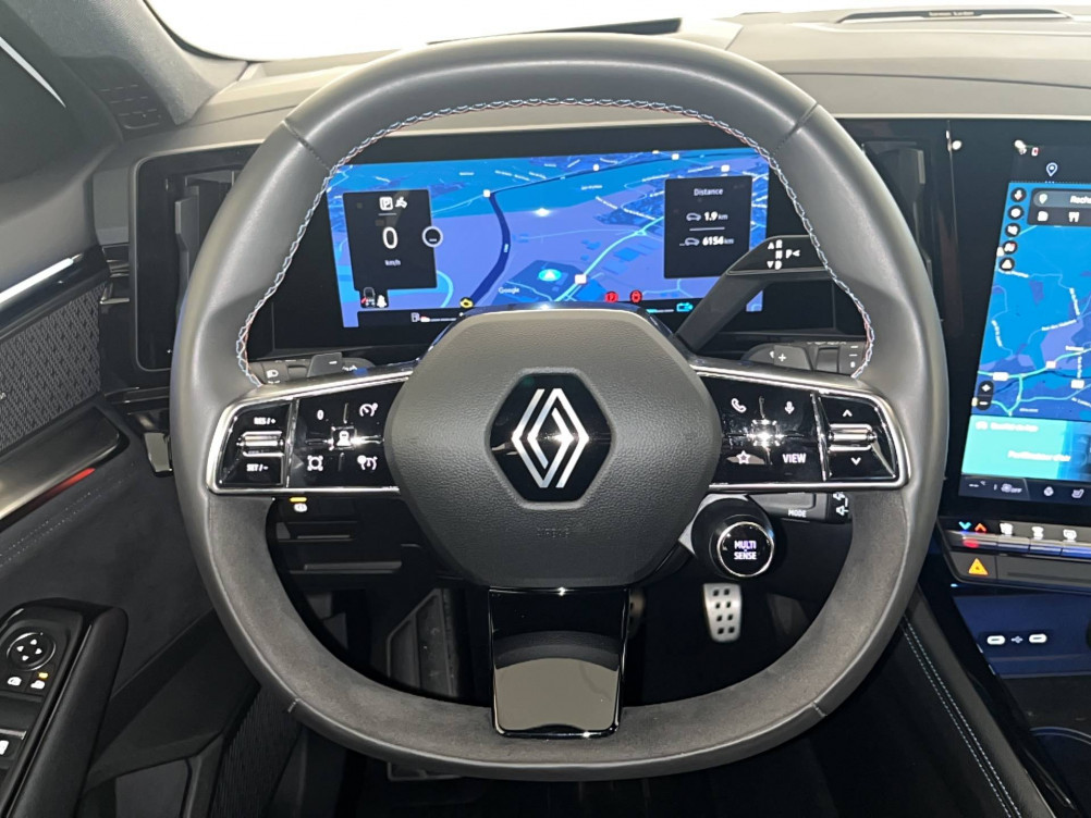 Acheter Renault Espace 6 Espace E-Tech hybrid 200 esprit Alpine 5p occasion dans les concessions du Groupe Faurie