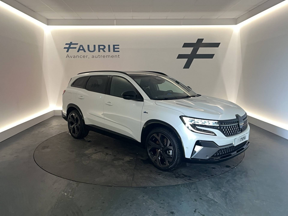 Acheter Renault Espace 6 Espace E-Tech hybrid 200 esprit Alpine 5p occasion dans les concessions du Groupe Faurie