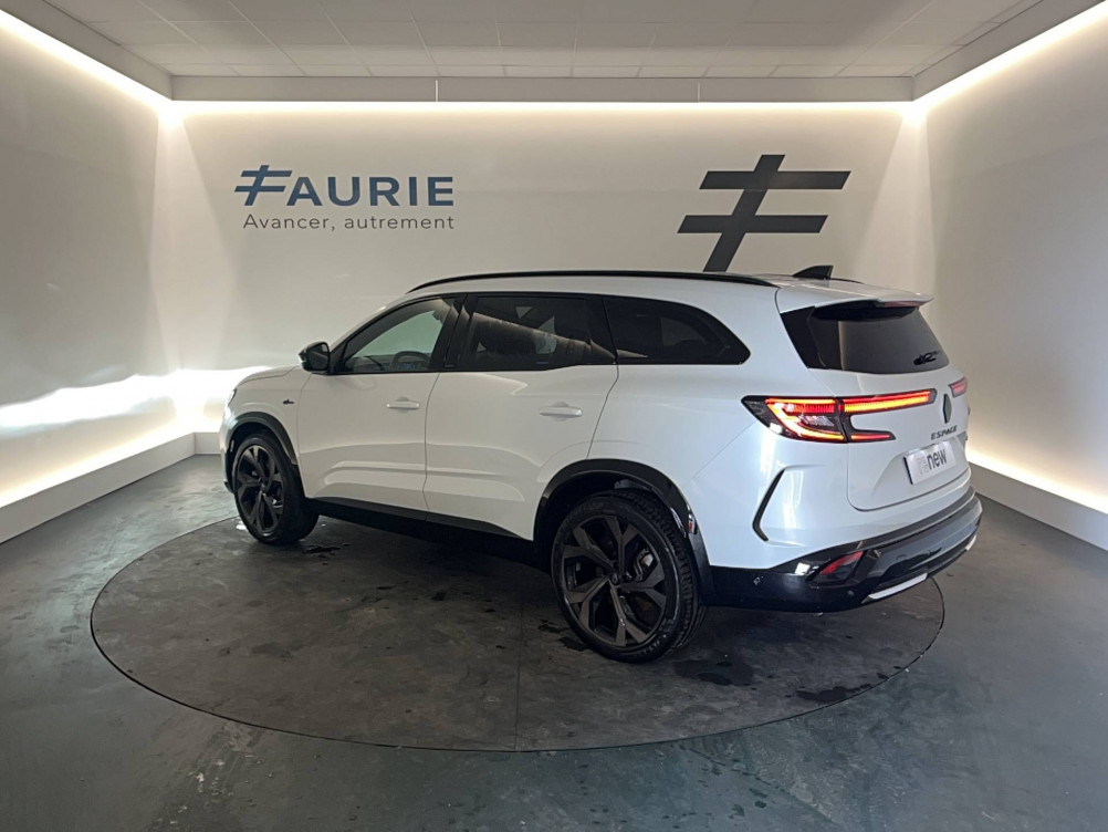 Acheter Renault Espace 6 Espace E-Tech hybrid 200 esprit Alpine 5p occasion dans les concessions du Groupe Faurie