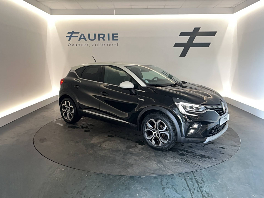Acheter Renault Captur 2 Captur Blue dCi 115 EDC Intens 5p occasion dans les concessions du Groupe Faurie