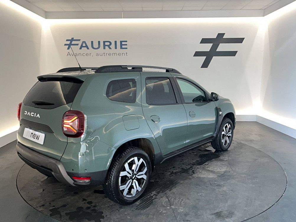 Acheter Dacia Duster Duster TCe 130 4x2 Journey 5p occasion dans les concessions du Groupe Faurie