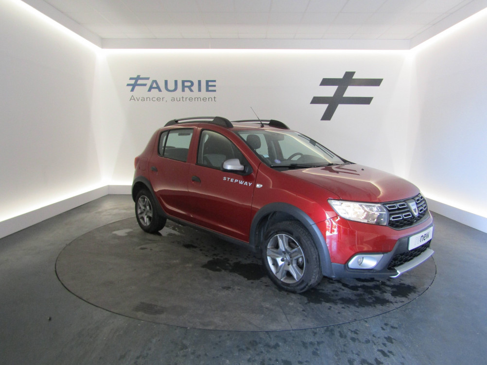 Acheter Dacia Sandero Sandero TCe 90 Stepway 5p occasion dans les concessions du Groupe Faurie