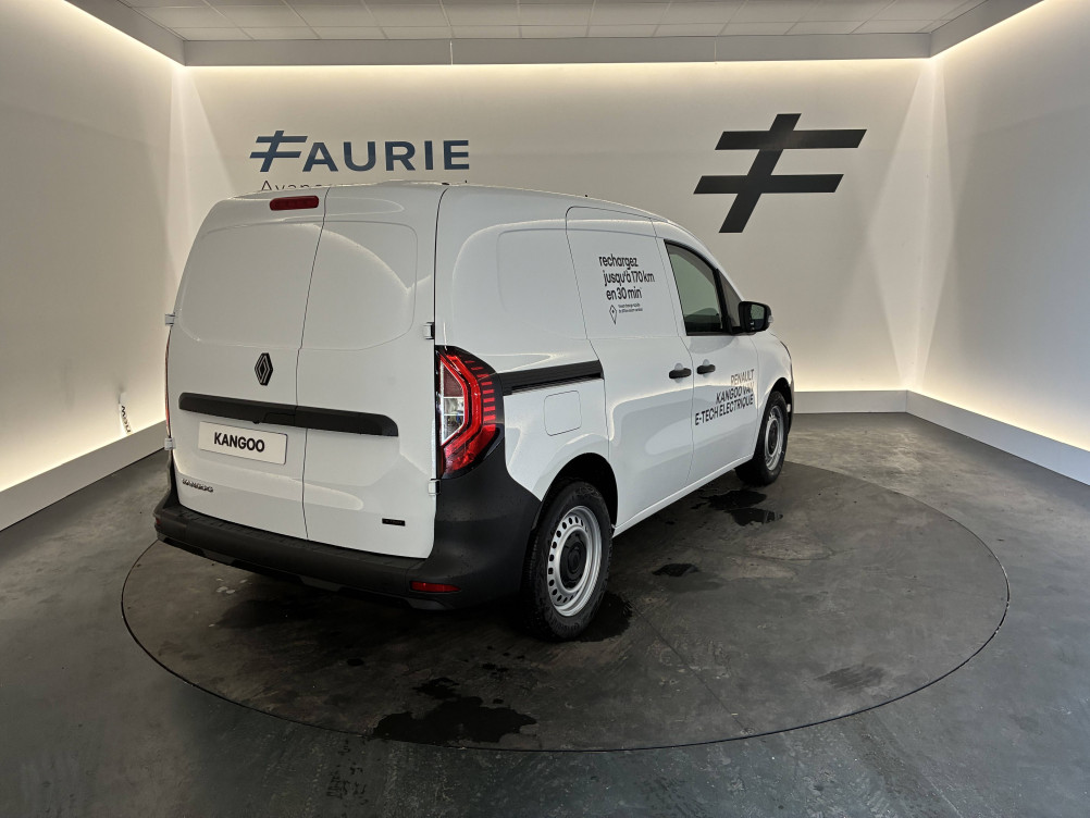 Acheter Renault Kangoo Electrique KANGOO VAN E-TECH ELECTRIQUE FG TOLE L1 AC11 GSR2 ADVANCE 4p neuf dans les concessions du Groupe Faurie