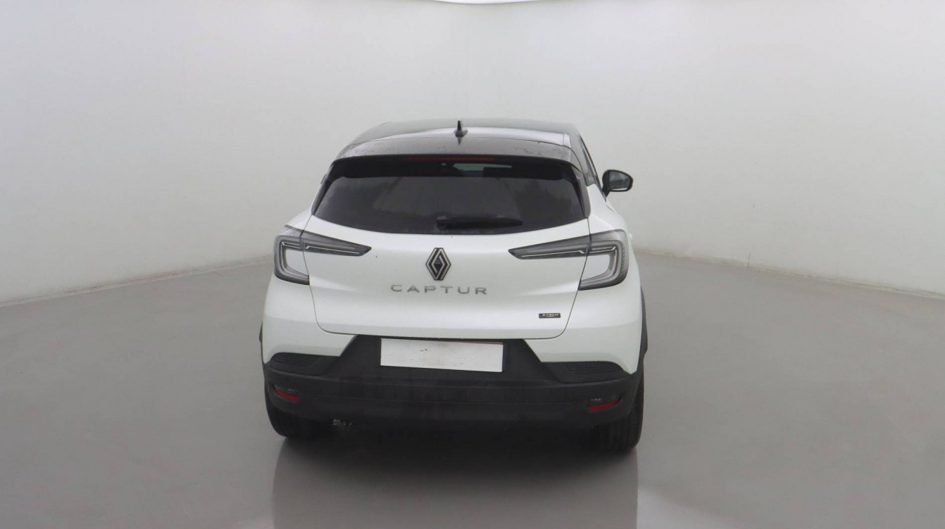 Acheter Renault Captur 2 Captur E-Tech full hybrid 145 ch Techno 5p occasion dans les concessions du Groupe Faurie
