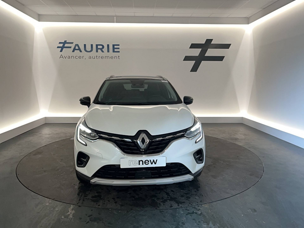 Acheter Renault Captur 2 Captur E-Tech full hybrid 145 Techno 5p occasion dans les concessions du Groupe Faurie